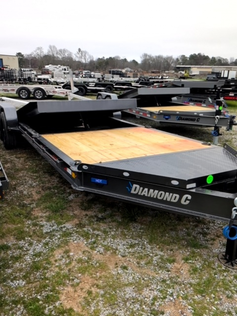 New 2026 Diamond C Trailers HDT207 Tilt Trailer