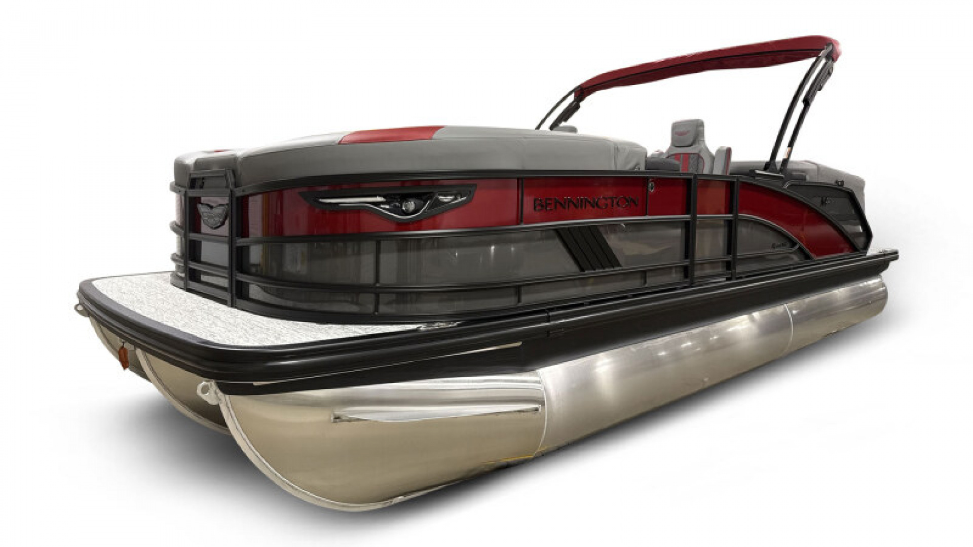 New 2026 Bennington 22' M Series Fastback Tri-toon Boat