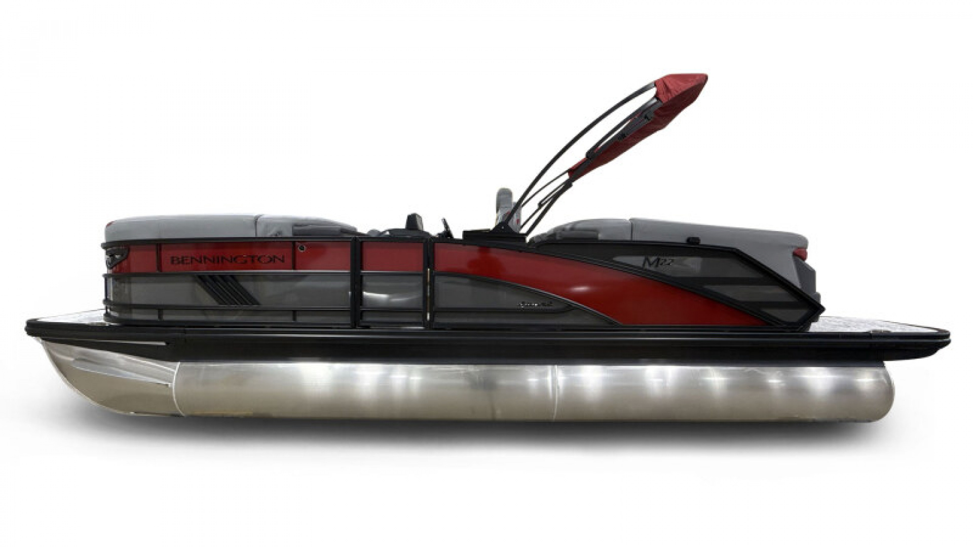 New 2026 Bennington 22' M Series Fastback Tri-toon Boat