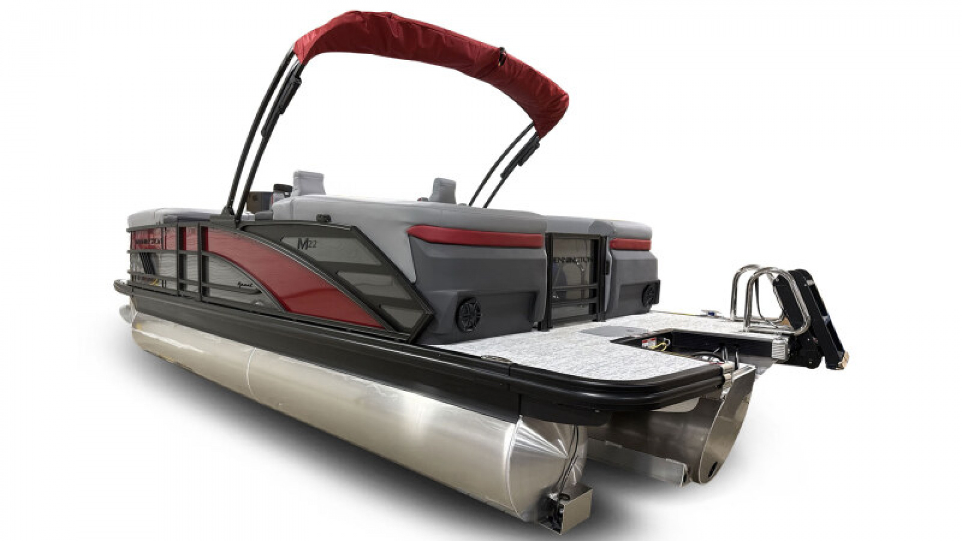 New 2026 Bennington 22' M Series Fastback Tri-toon Boat