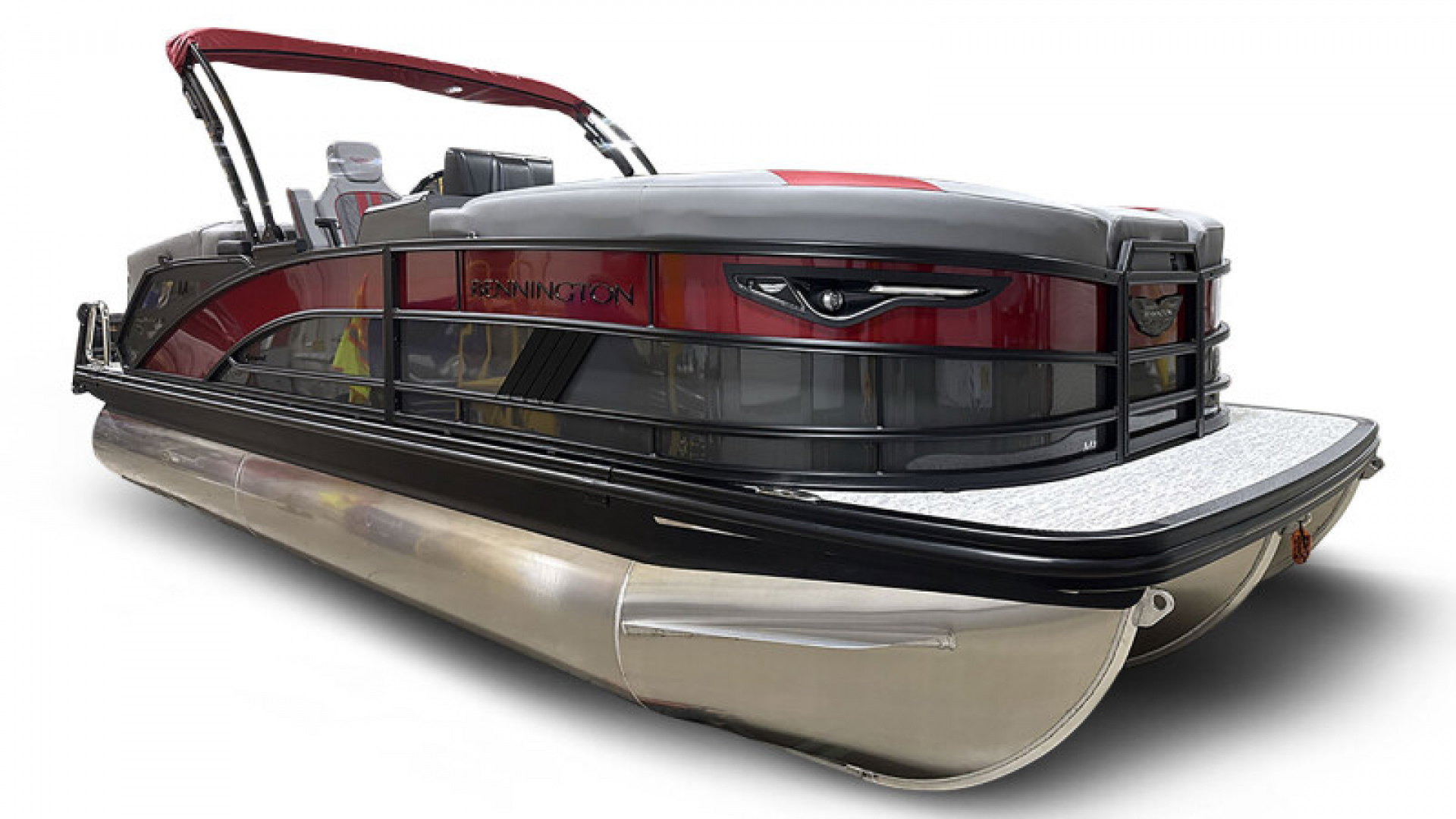 New 2026 Bennington 22' M Series Fastback Tri-toon Boat