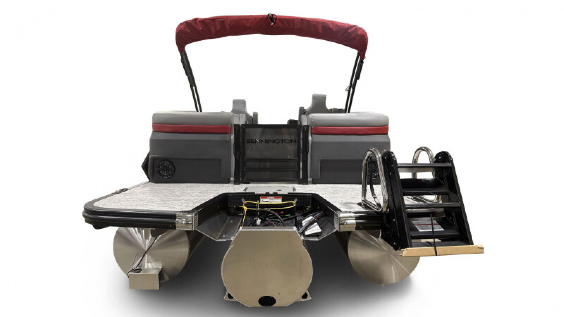 New 2026 Bennington 22' M Series Fastback Tri-toon Boat