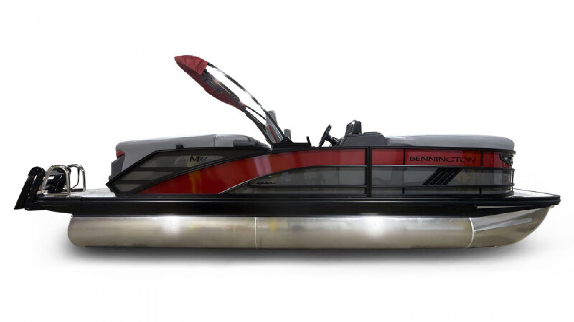 New 2026 Bennington 22' M Series Fastback Tri-toon Boat