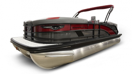 New 2026 Bennington 22' M Series Fastback Tri-toon Boat