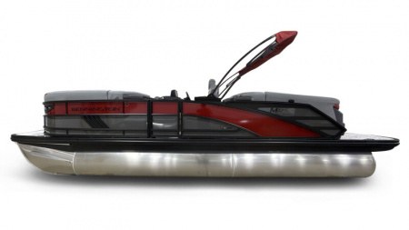 New 2026 Bennington 22' M Series Fastback Tri-toon Boat