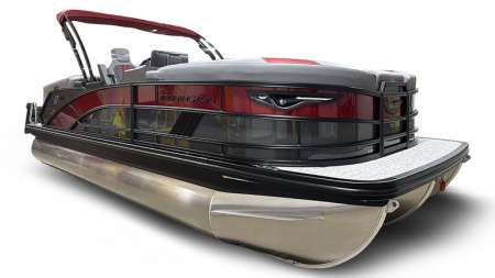 New 2026 Bennington 22' M Series Fastback Tri-toon Boat