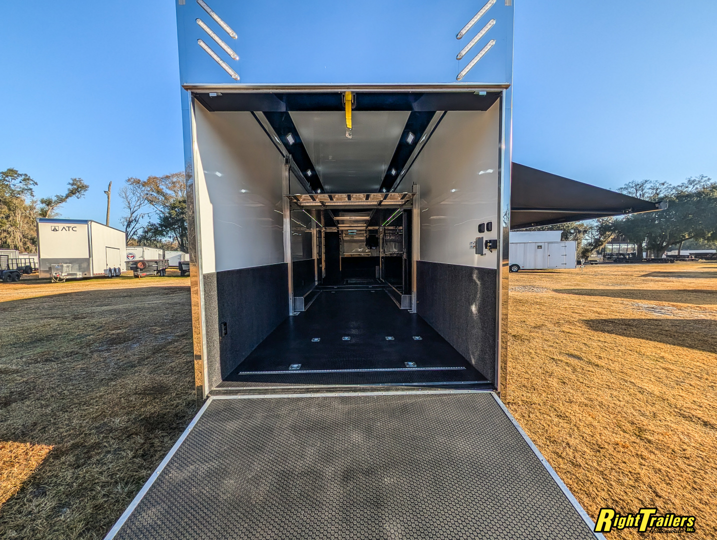 Used 2026 ATC 8.5x36 Stacker Trailer