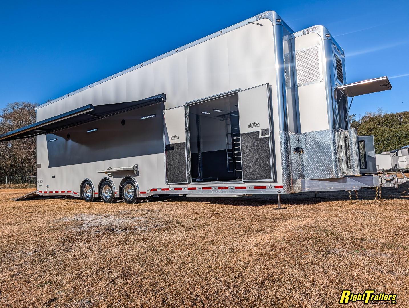 Used 2026 ATC 8.5x36 Stacker Trailer