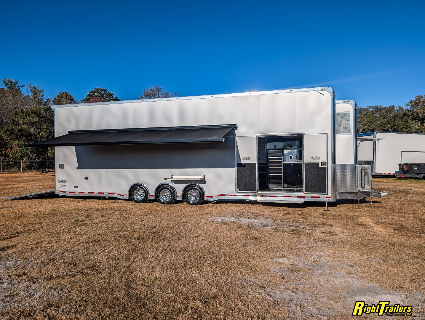 Used 2026 ATC 8.5x36 Stacker Trailer