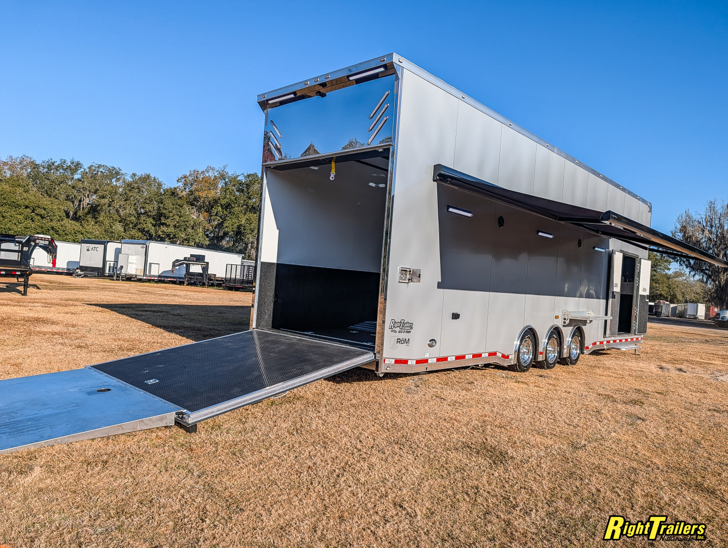 Used 2026 ATC 8.5x36 Stacker Trailer