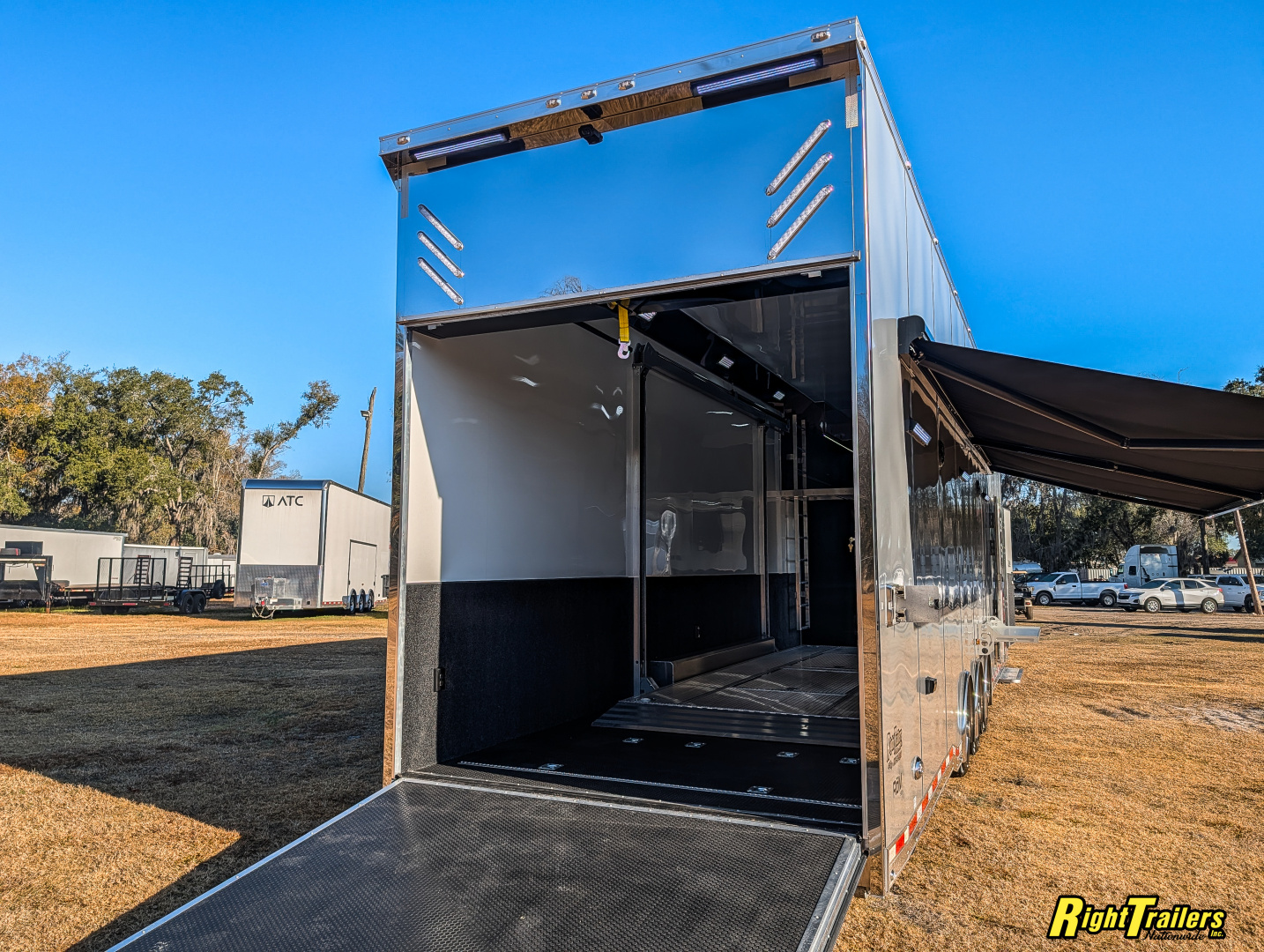Used 2026 ATC 8.5x36 Stacker Trailer
