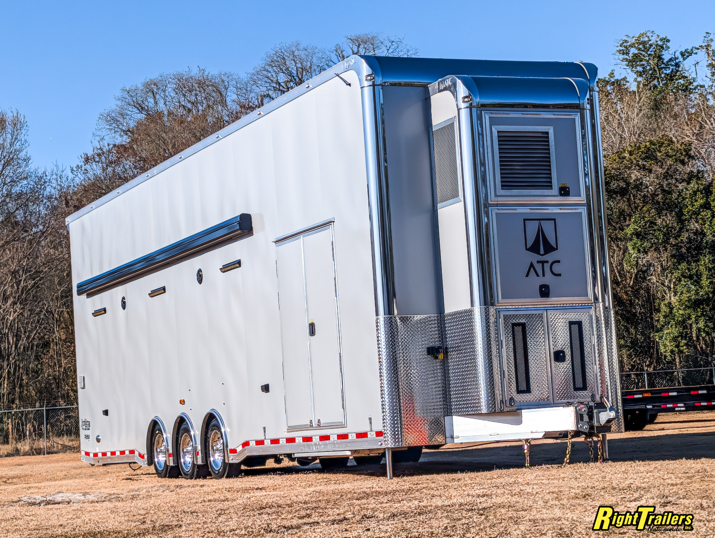 Used 2026 ATC 8.5x36 Stacker Trailer