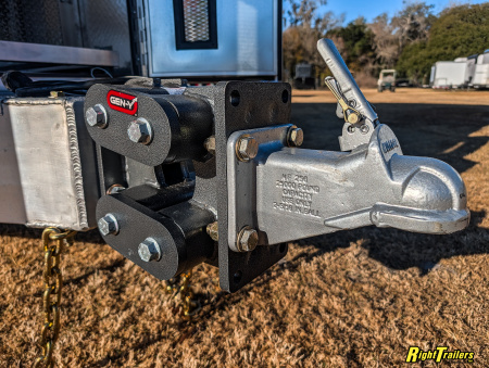 Used 2026 ATC 8.5x36 Stacker Trailer