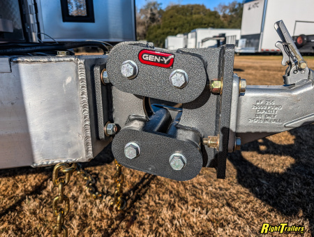 Used 2026 ATC 8.5x36 Stacker Trailer