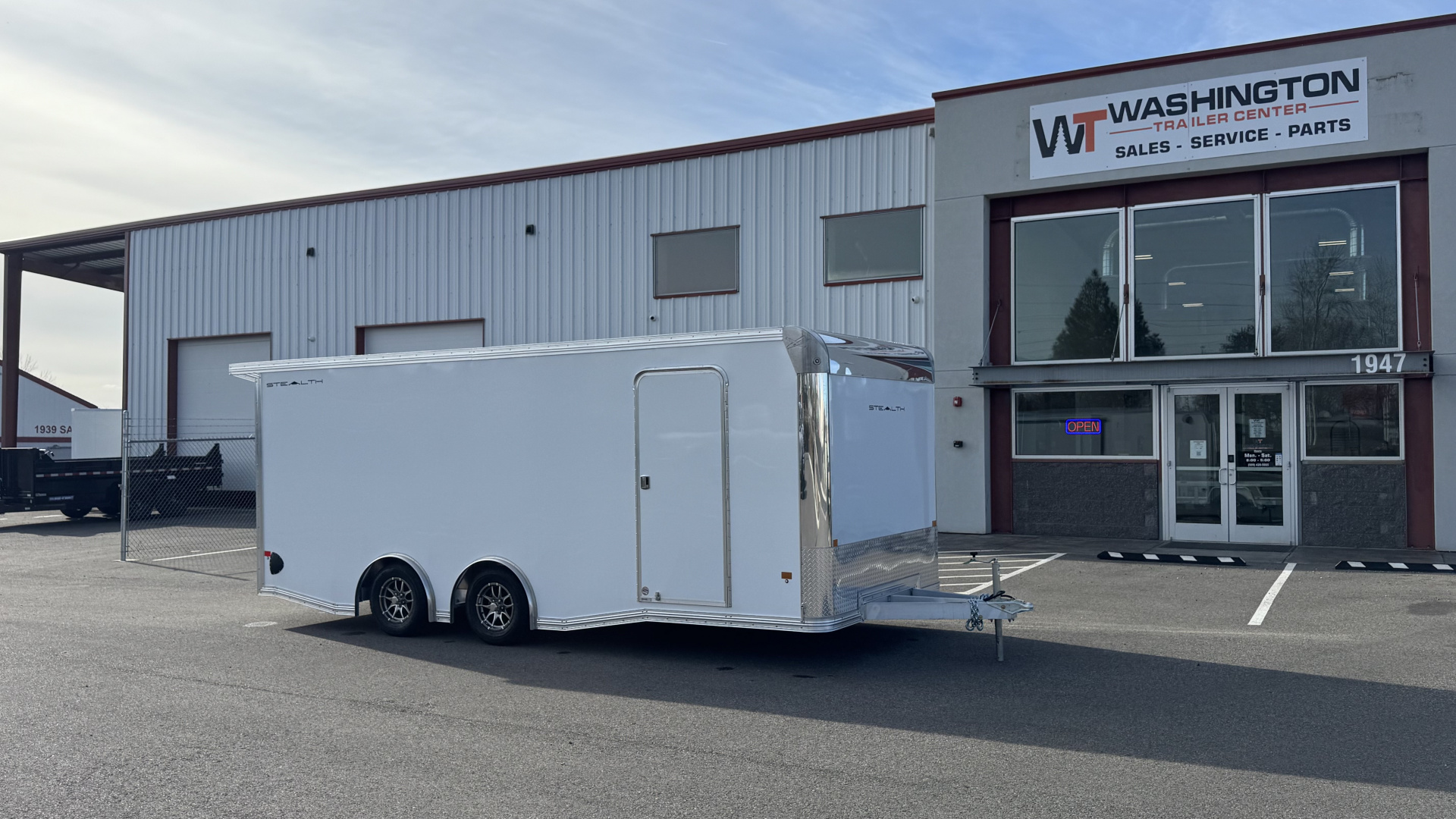 New 2026 Stealth Trailers 8.5 X 20 Cargo / Enclosed Trailer