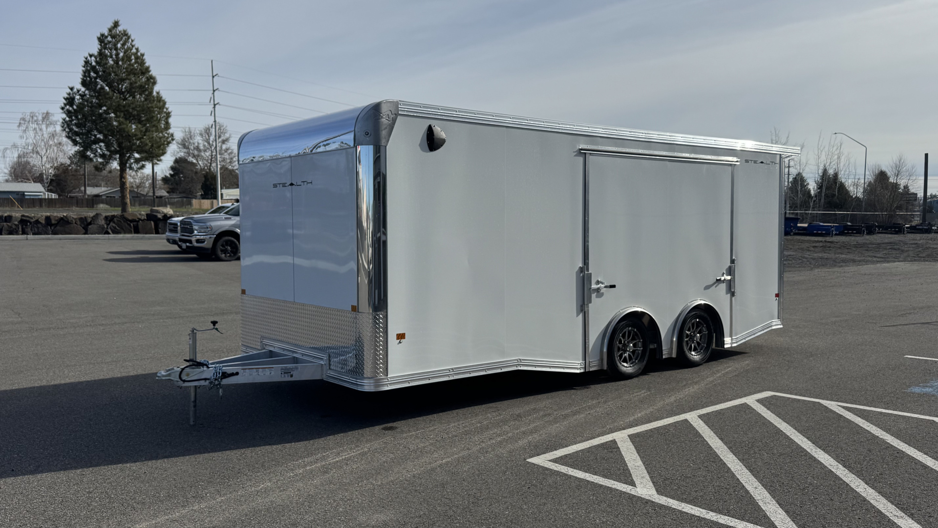 New 2026 Stealth Trailers 8.5 X 20 Cargo / Enclosed Trailer
