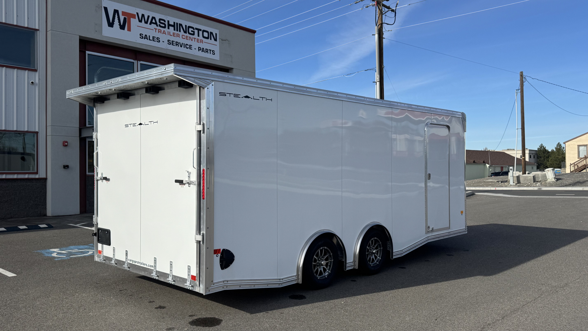 New 2026 Stealth Trailers 8.5 X 20 Cargo / Enclosed Trailer