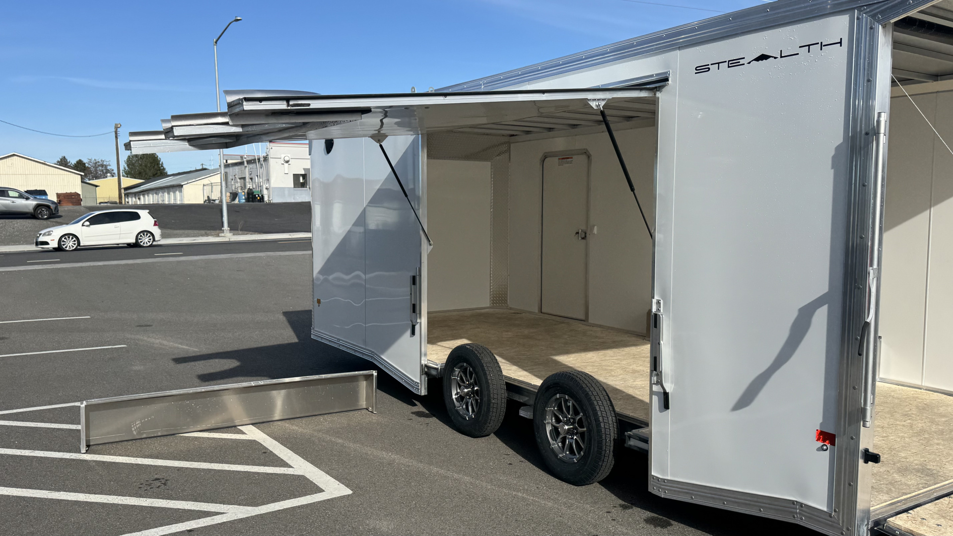 New 2026 Stealth Trailers 8.5 X 20 Cargo / Enclosed Trailer