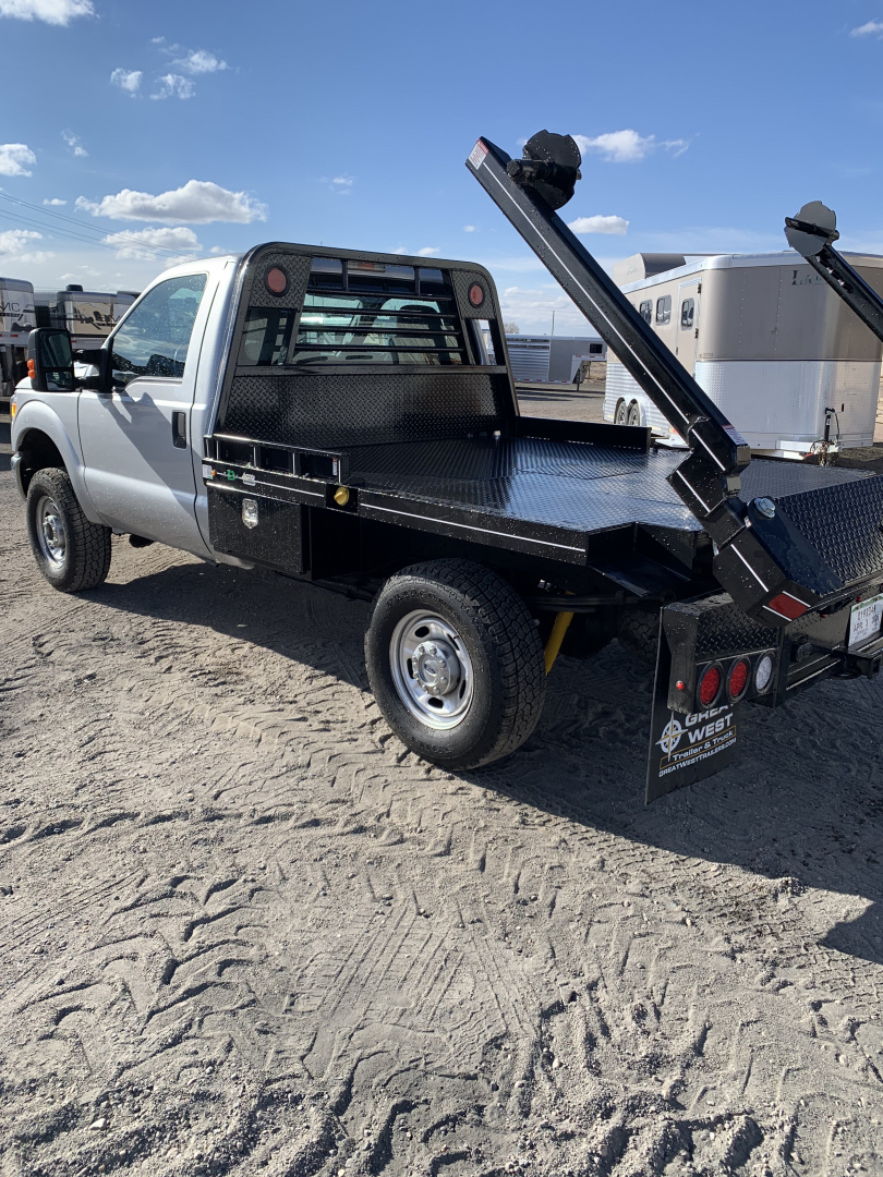 Used 2015 Ford F250 Truck Bed