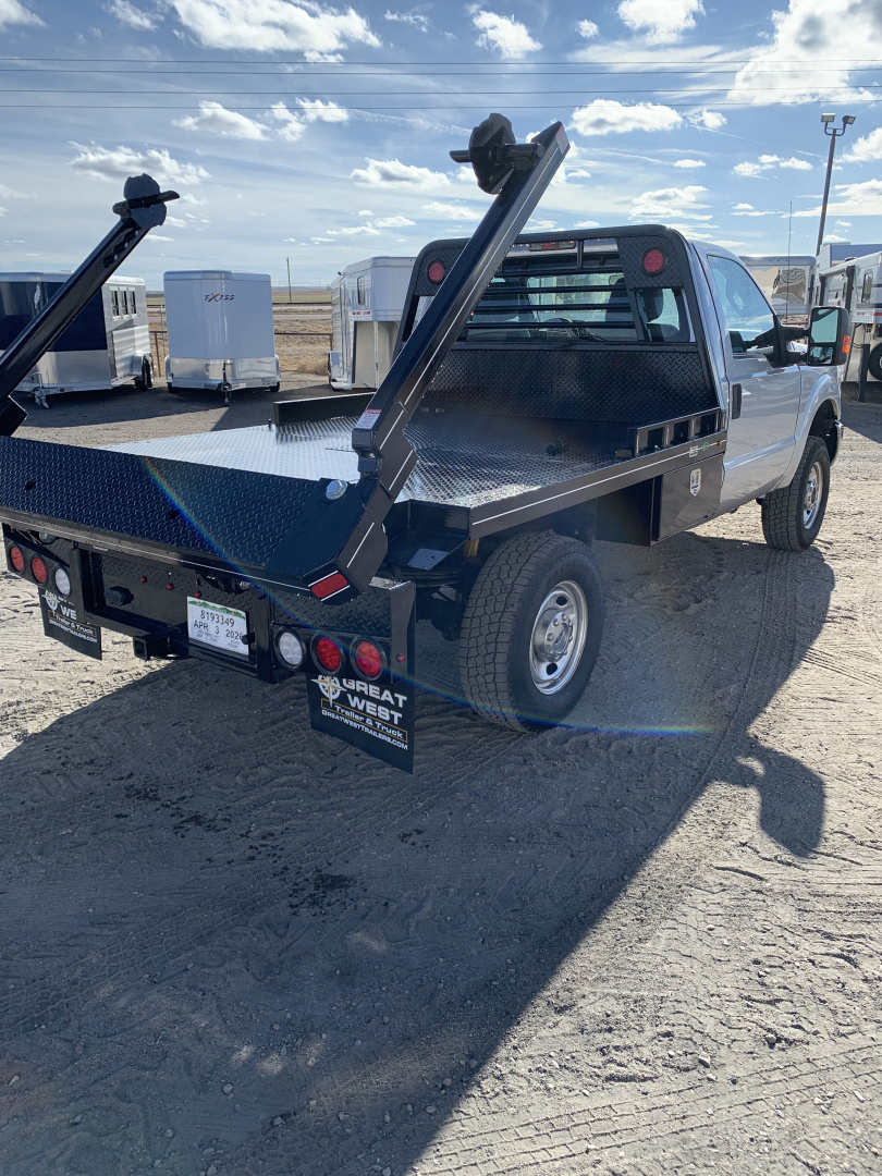 Used 2015 Ford F250 Truck Bed