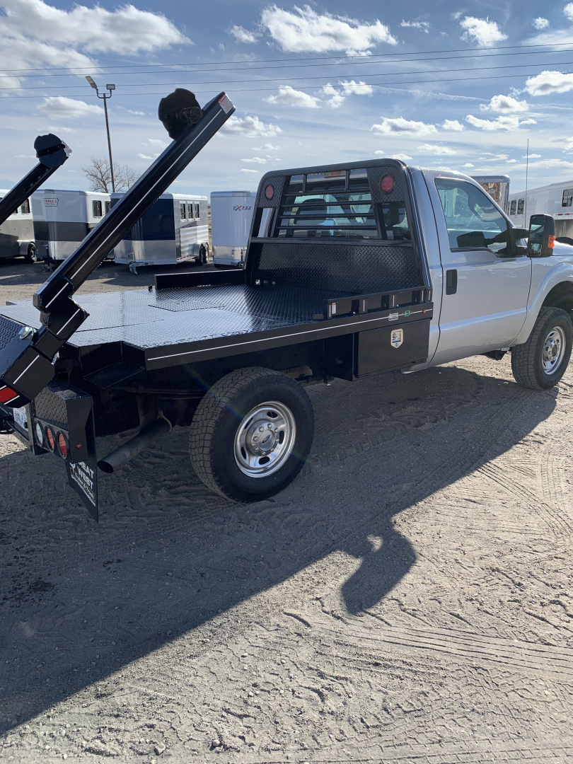 Used 2015 Ford F250 Truck Bed