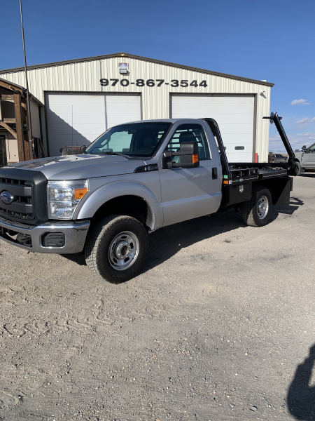 Used 2015 Ford F250 Truck Bed