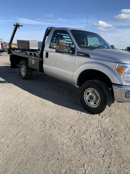 Used 2015 Ford F250 Truck Bed