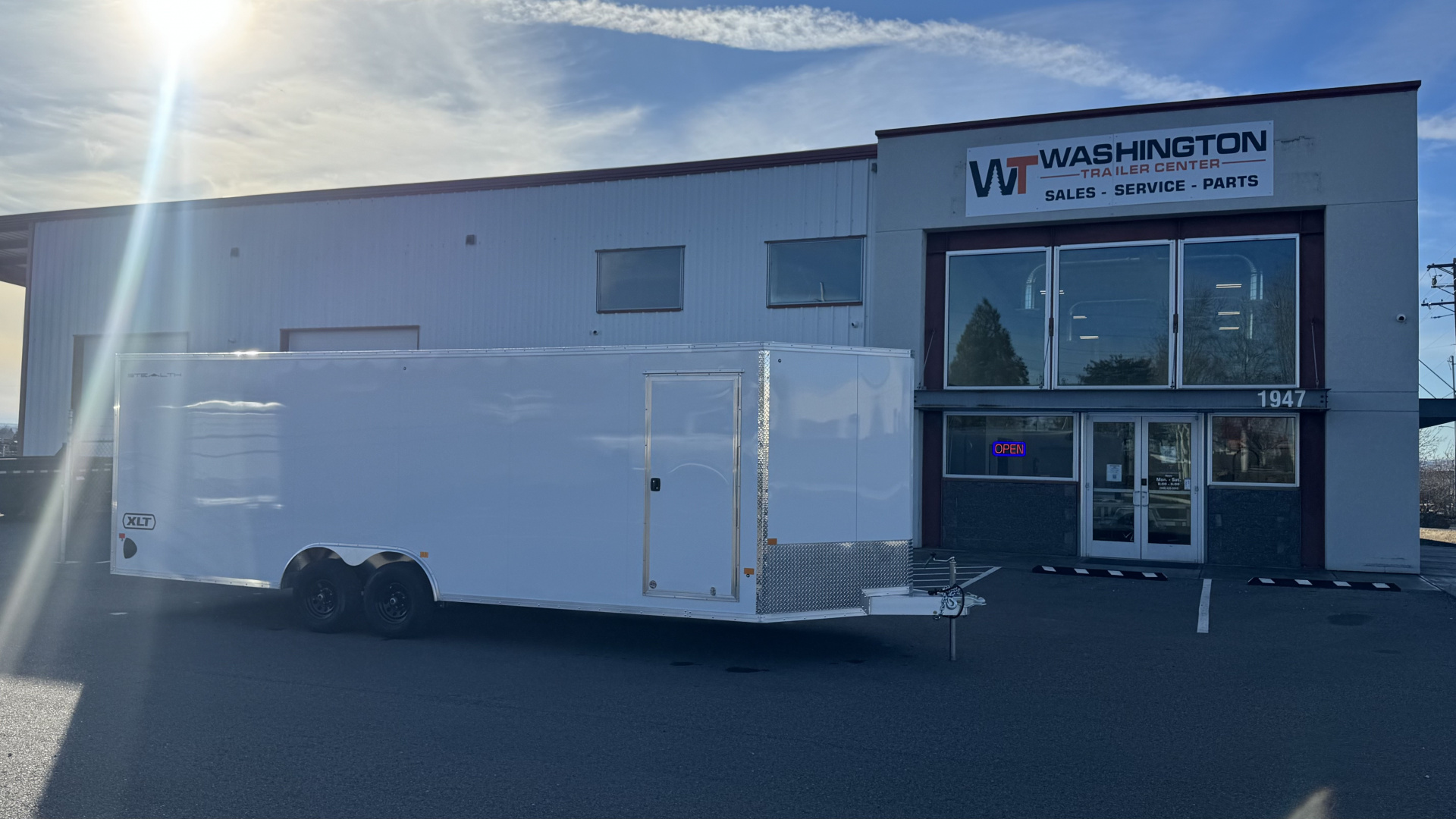 New 2026 Stealth Trailers 8.5 X 24 Cargo / Enclosed Trailer 10k
