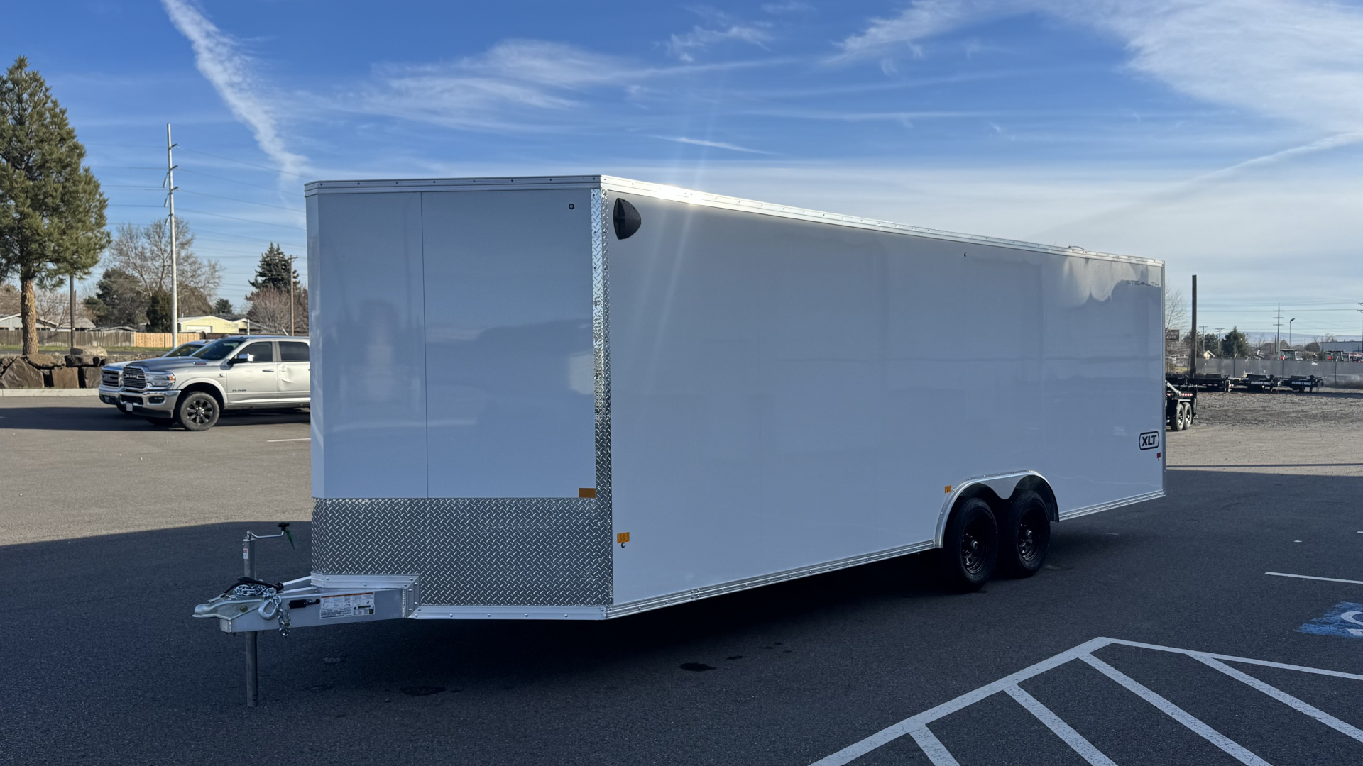 New 2026 Stealth Trailers 8.5 X 24 Cargo / Enclosed Trailer 10k