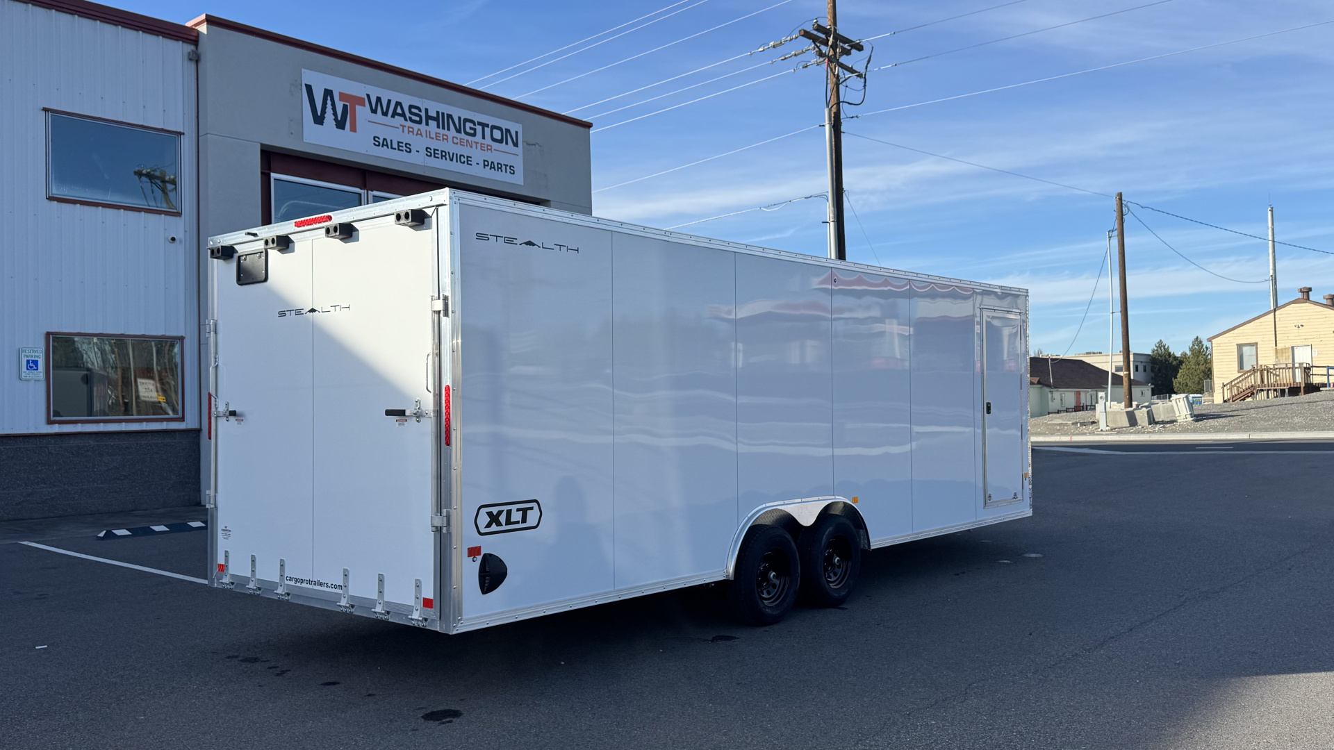New 2026 Stealth Trailers 8.5 X 24 Cargo / Enclosed Trailer 10k