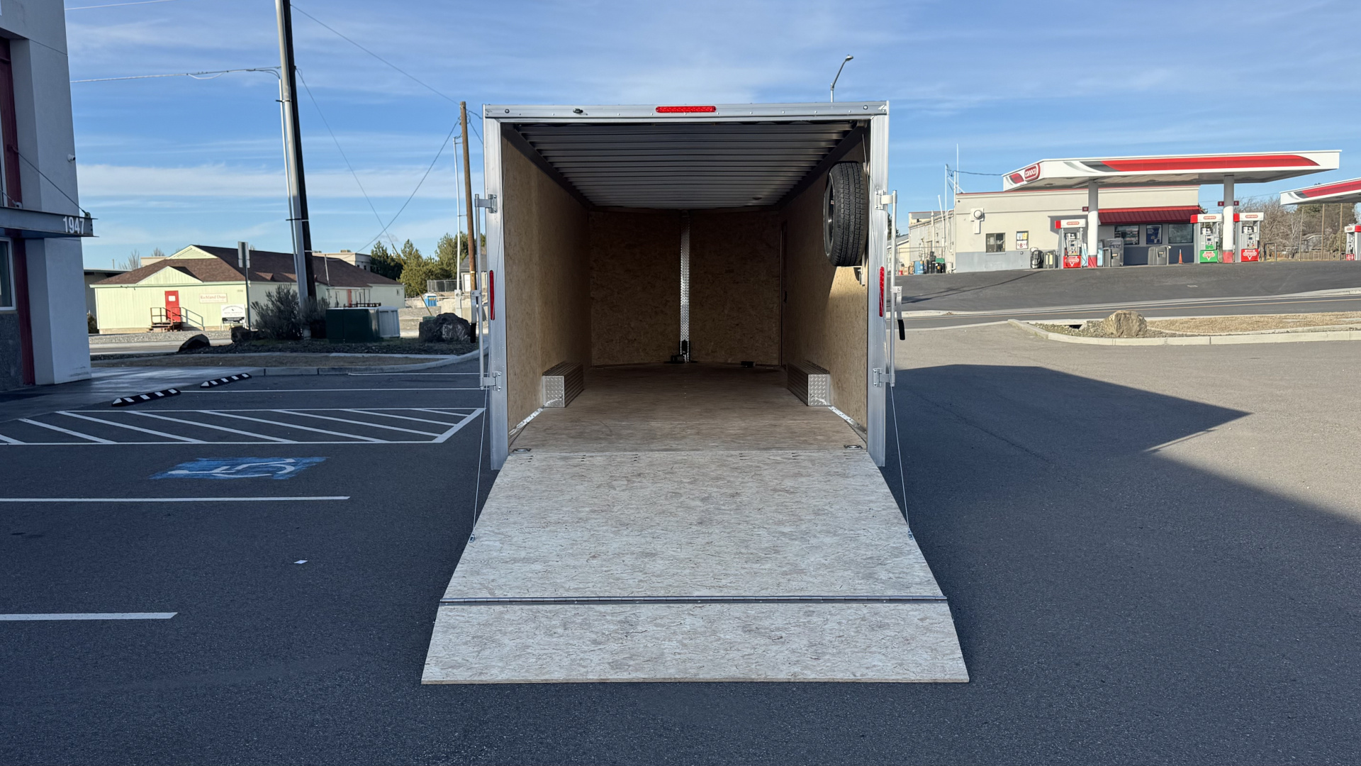 New 2026 Stealth Trailers 8.5 X 24 Cargo / Enclosed Trailer 10k