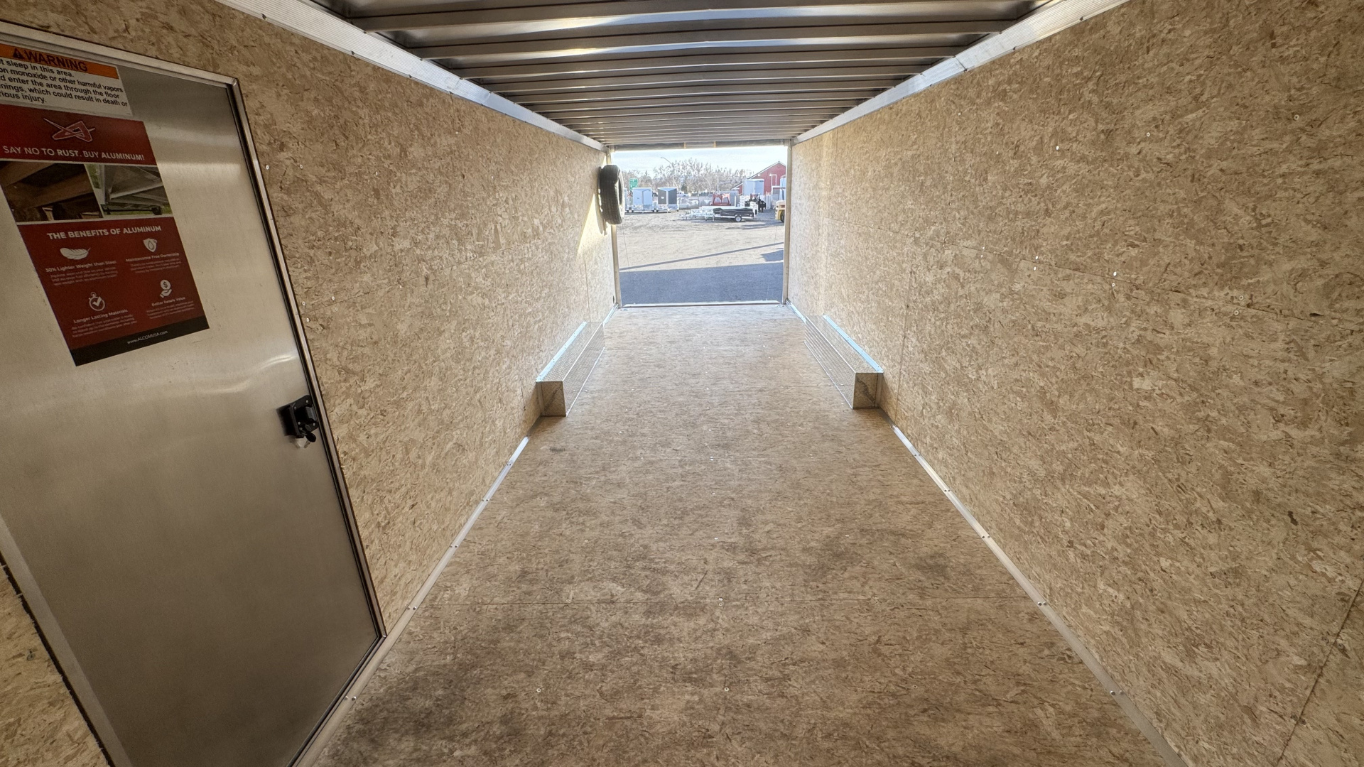 New 2026 Stealth Trailers 8.5 X 24 Cargo / Enclosed Trailer 10k