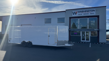 New 2026 Stealth Trailers 8.5 X 24 Cargo / Enclosed Trailer 10k