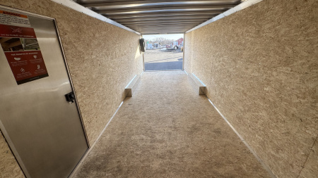 New 2026 Stealth Trailers 8.5 X 24 Cargo / Enclosed Trailer 10k