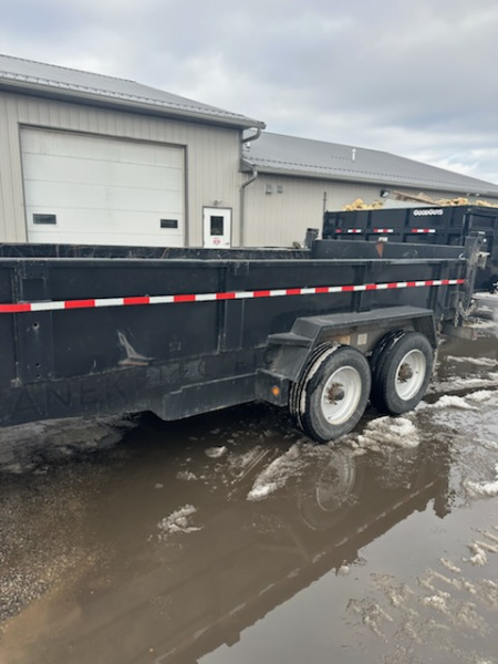 Used 2022 Behnke 7X16 20K