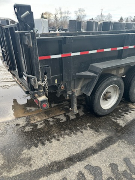 Used 2022 Behnke 7X16 20K