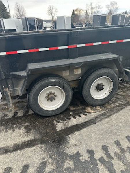 Used 2022 Behnke 7X16 20K