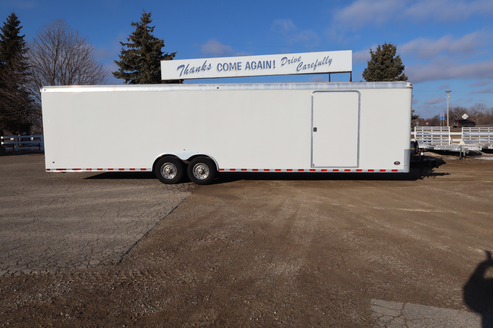 Used 2017 Haulmark 8.5x32' Car Hauler