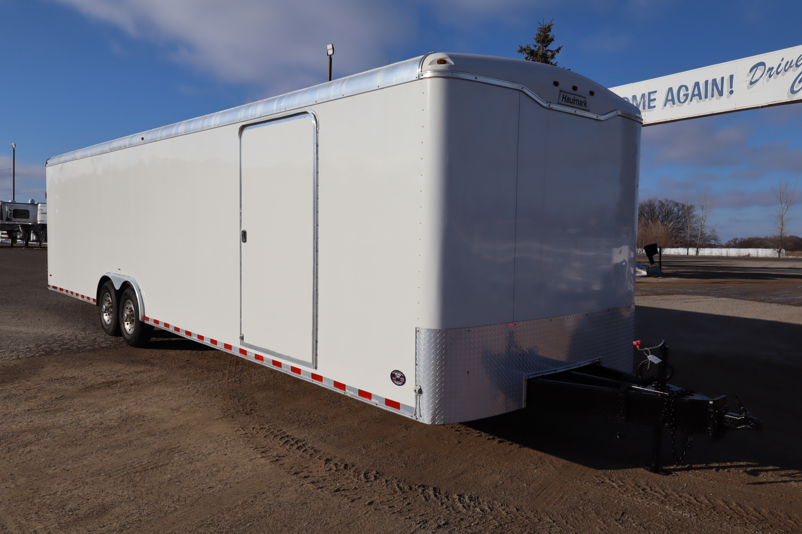 Used 2017 Haulmark 8.5x32' Car Hauler