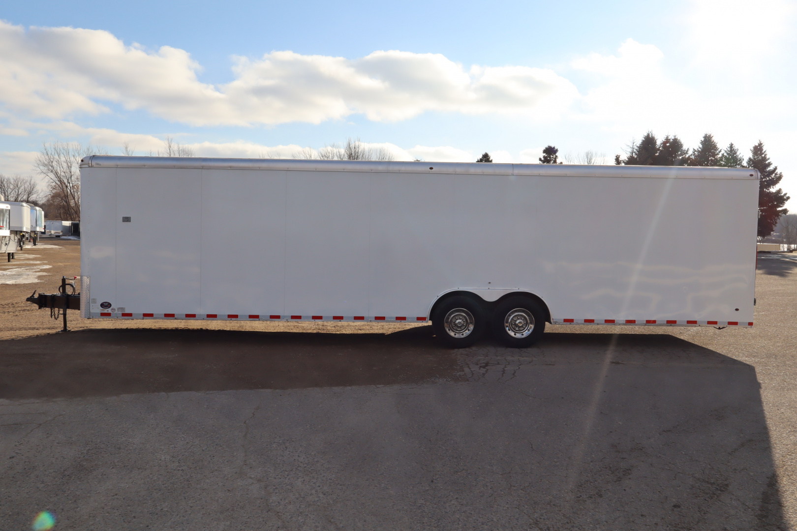 Used 2017 Haulmark 8.5x32' Car Hauler