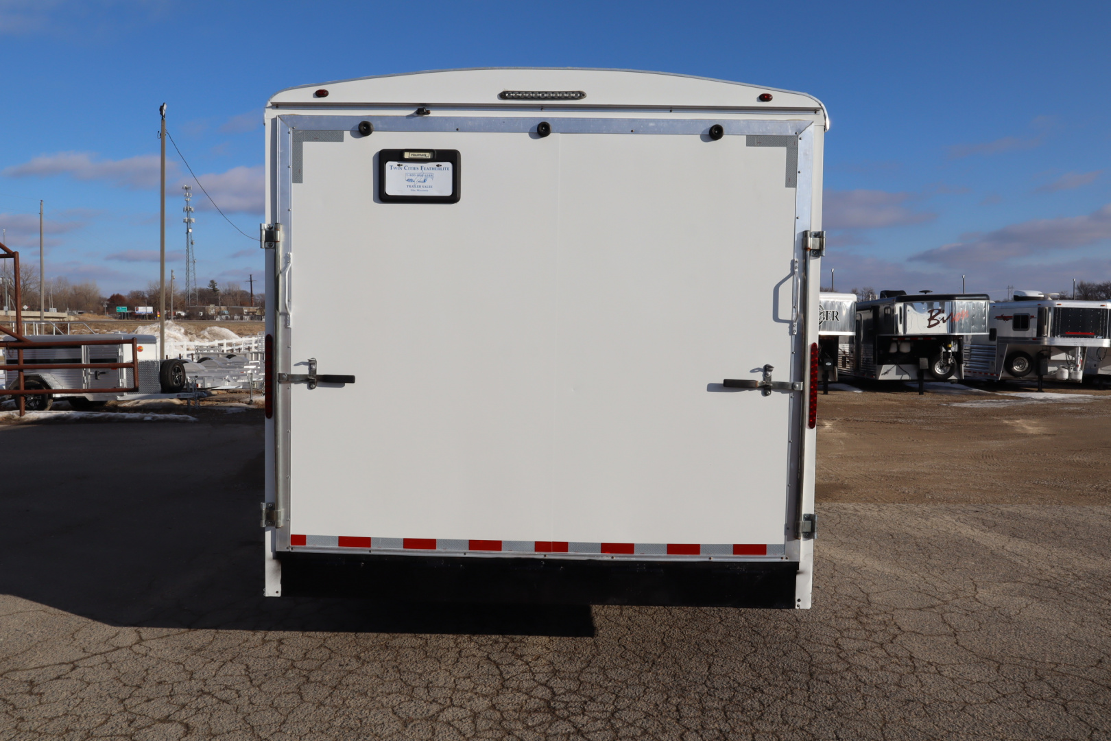 Used 2017 Haulmark 8.5x32' Car Hauler
