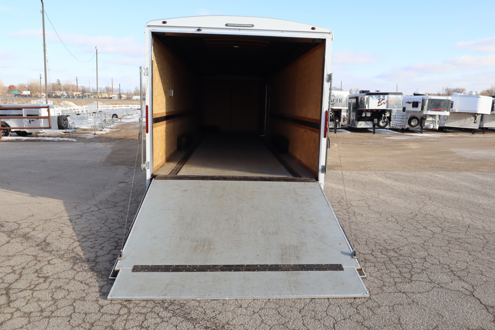 Used 2017 Haulmark 8.5x32' Car Hauler