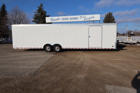 Used 2017 Haulmark 8.5x32' Car Hauler