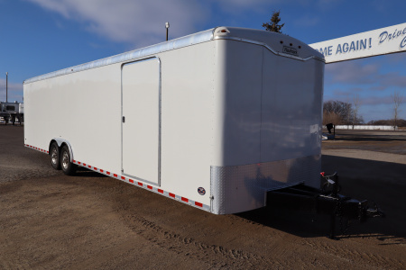 Used 2017 Haulmark 8.5x32' Car Hauler