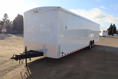Used 2017 Haulmark 8.5x32' Car Hauler