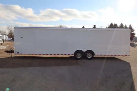 Used 2017 Haulmark 8.5x32' Car Hauler