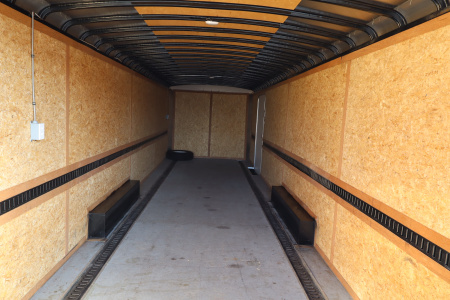 Used 2017 Haulmark 8.5x32' Car Hauler