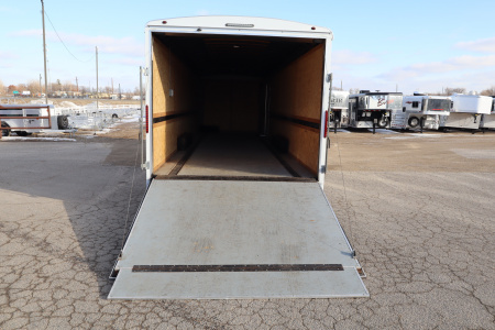 Used 2017 Haulmark 8.5x32' Car Hauler