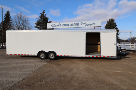 Used 2017 Haulmark 8.5x32' Car Hauler