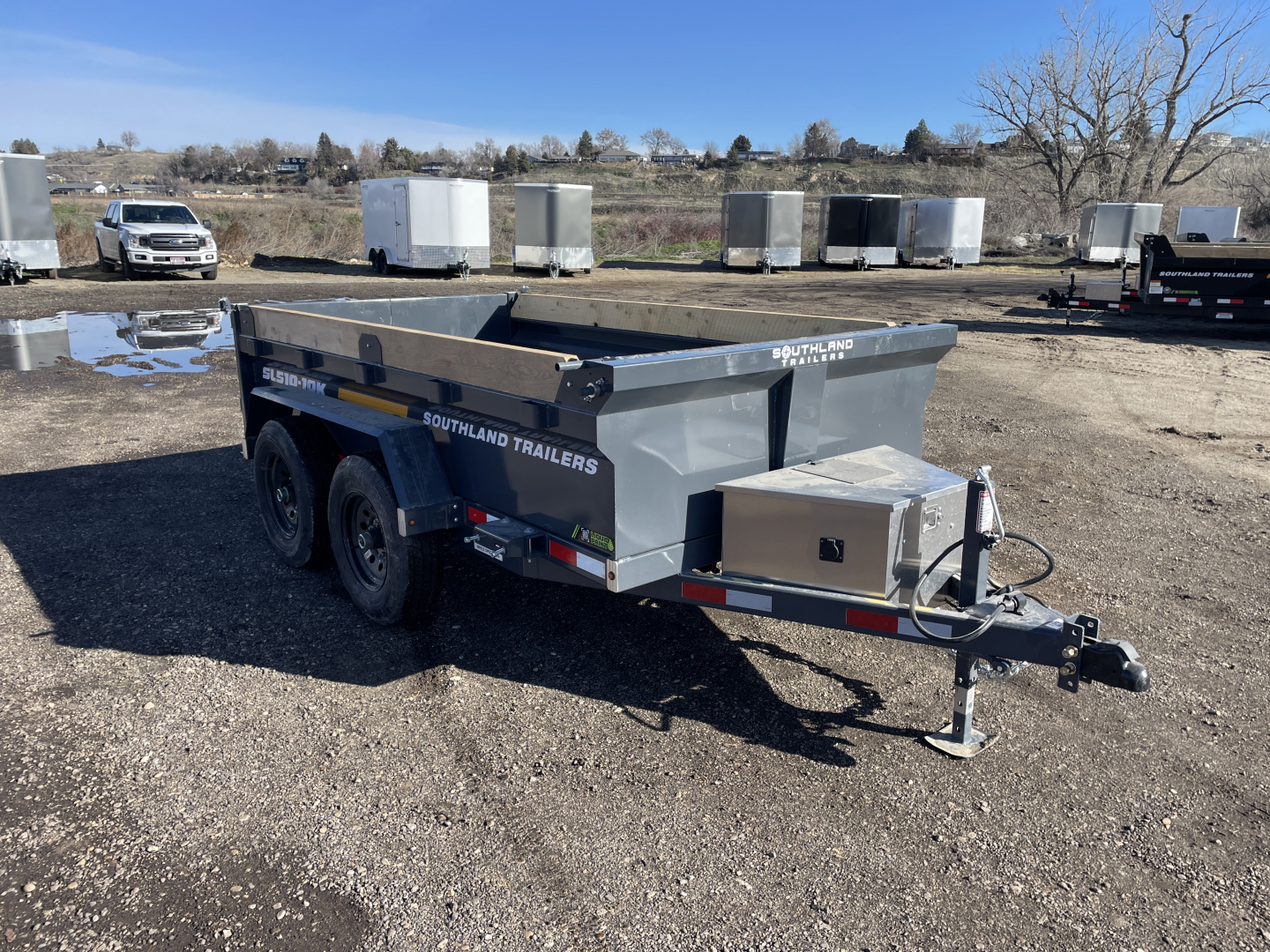 New 2026 Southland 5x10 10k Dump Trailer for sale in Payette, ID